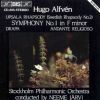 Alfvén: Symphony No. 1 & Upsala-rapsodi / Neeme Järvi (1CD)